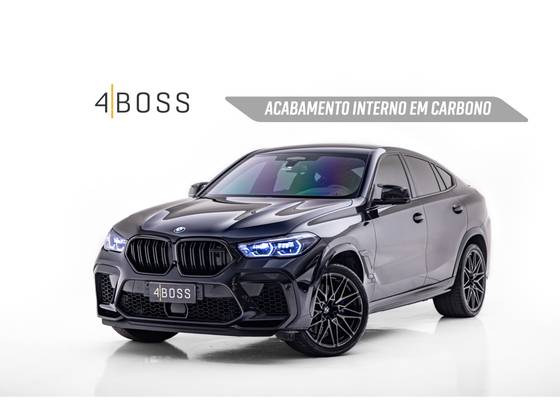 BMW X6 4.4 V8 BITURBO GASOLINA M COMPETITION AUTOMÁTICO